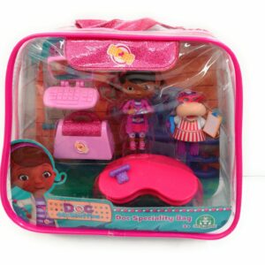 Dottoressa Peluche, Borsa da portare sempre con Dottie e Hallie, piena di accessori 90054