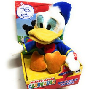 Paperino Peluche - Canta e Balla Giochi Preziosi GPZ12450