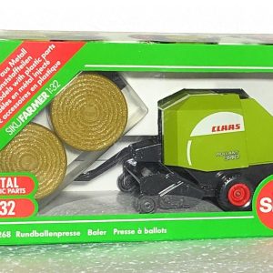 SIKU COLLECTIONS - PRESSA CLAAS ROLLANT 340 - 2268- 1-32