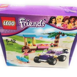 LEGO Friends 41010 - Il Buggy da Spiaggia di Olivia (giocattolo nuovo, ma confezione danneggiata)