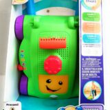 Fisher Price Ridi e Impara Tagliaerba con melodie, canzoncine, frasi e luci in italiano - Fisher Price BHC14