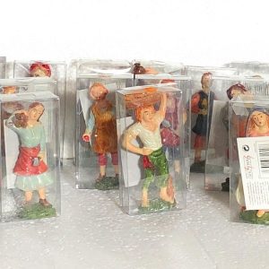 PERSONAGGI PRESEPE IN POLIRESINA BOX 32 ASS.DISP. ART.KS-32