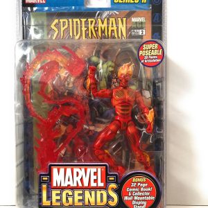 MARVEL LEGENDS HUMASN TORCH SERIE II NO. 70150