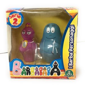 BARBAPAPA PERSONAGGI GIOCATTOLI IN OFFERTA BARBABRAVO BARBABELLA
