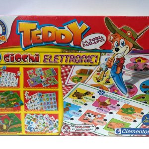 CLEMENTONI SAPIENTINO TEDDY - LA PENNA PARLANTE