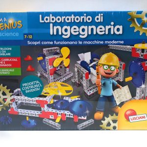 56279 Piccolo Genio Laboratorio di INGEGNERIA