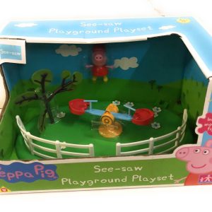 PEPPA PIG PARCO GIOCHI SEE-SAW PLAYROUND PLAYSET