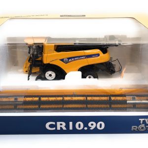 UNIVERSAL HOBBIES COLLECTION TREBBIA NEW HOLLAND CR10.90 "Revelation"  twin rotor  - Edition Limitée  SCALA 1/32 UH 5248
