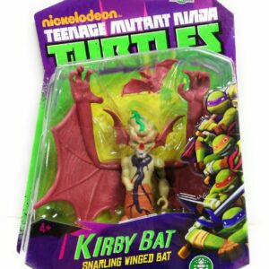 Turtles Personaggio Base Kirby Bat 13 cm teenage mutant ninja