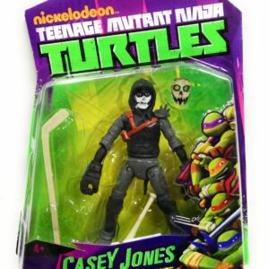 Turtles Personaggio Base Casey Jones 12 cm teenage mutant ninja GPZ95001