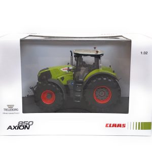 ROS COLLECTION CLAAS AXION 850 ST. V. TRELLEBORG scala 1/32 RUOTE LARGHE TRELLEBORG