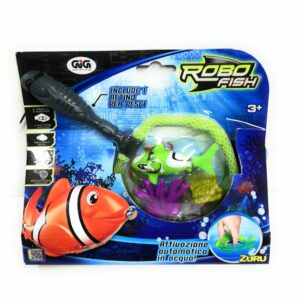 Robo Fish Squalo Kit Deluxe, Giochi Preziosi NCR02190