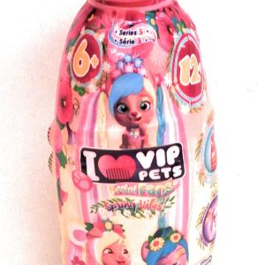 I Love VIP Pets - Mini Fans Spring Vibes con tappo rosa chiaro, modello casuale 712843