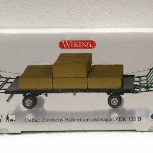 WIKING COLLECTION RIMORCHIOI OEHLER ZDK 120B 1:32