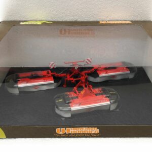 UNIVERSAL HOBBIES COLLECTION KUHN PZ 900/ PZ320F SCALA 1/32 UH 2904