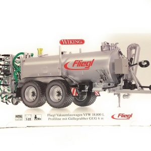WIKING COLLECTION FLIEGL VAKUUM VFW 18.000 L GUG 6 M -1:32 - 0773