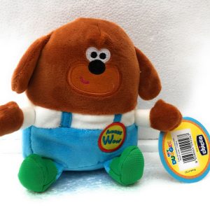 HEY DUGGEE - PELUCHE 14 CM Chicco omologato e originale
