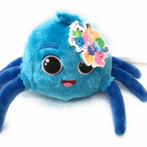 Peluche Whiskey Il ragnetto Altezza Circa 16 CM Lunghezza con Zampe Aperte Circa 26CM