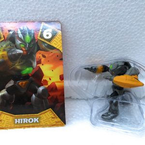 Gormiti - personaggio COLLECTION presente nelle bustine personaggio HIROK Alpha serie ass.wave 12 GRA46000