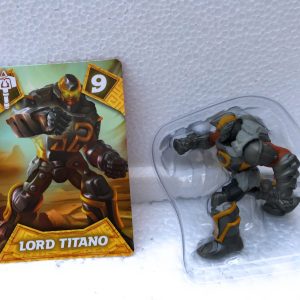 Gormiti Bustina - personaggio LORD TITANO gormiti Alpha serie ass.wave 12 GRA46000