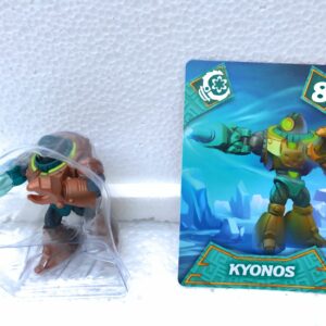 Gormiti - personaggio COLLECTION presente nelle bustine personaggio KYONOS Alpha serie ass.wave 12 GRA46000
