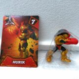 Gormiti - personaggio COLLECTION presente nelle bustine personaggio HURIK Alpha serie ass.wave 12 GRA46000