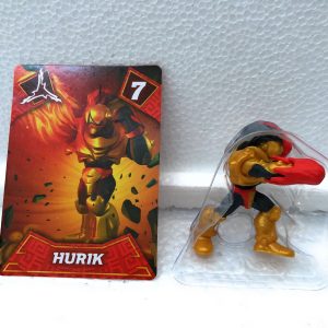 Gormiti - personaggio COLLECTION presente nelle bustine personaggio HURIK Alpha serie ass.wave 12 GRA46000