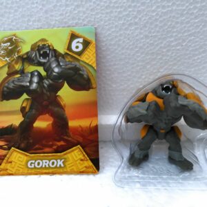 Gormiti Bustina - personaggio GOROK gormiti Alpha serie ass.wave 12 GRA46000