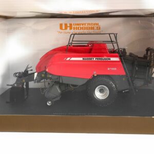 UNIVERSAL HOBBIES COLLECTION PRESSA MASSEY FERGUSON 2190 BAILER SCALA 1/32 UH 2739