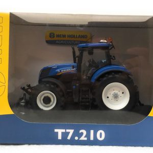 UNIVERSAL HOBBIES COLLECTION NEW HOLLAND T7.210 SCALA 1/32 UH 2996 come foto