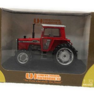 UNIVERSAL HOBBIES COLLECTION  MASSEY FERGUSON 590 SCALA 1/32 UH 2835 come foto