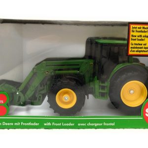 SIKU COLLECTIONS  JOHN DEERE 6820 CON PALA I - 3652-   1-32