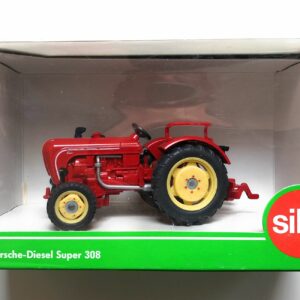 SIKU COLLECTIONS  PORSCHE-DIESEL SUPER 308 - 3461 -   1-32
