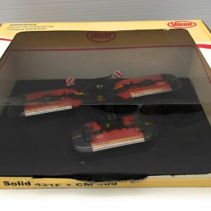 UNIVERSAL HOBBIES  Collection VICON SOLID 431F + CM 909  UH 1306   scala 1-32
