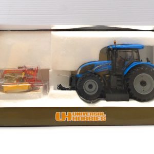 UNIVERSAL HOBBIES  Collection LANDINI POWERMASTER 220 + FELLA UH 7107  scala 1-32