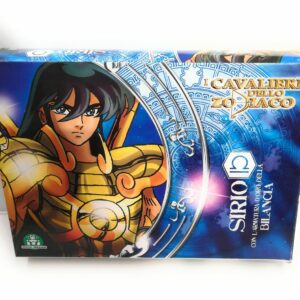 I Cavalieri dello Zodiaco, Sirio con l'Armatura D'Oro della Bilancia, Giochi Preziosi GPZ07933