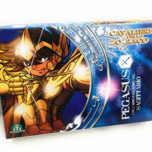 I Cavalieri dello Zodiaco, Pegasus con l'Armatura D'Oro del Sagittario, Giochi Preziosi GPZ07933