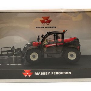 UNIVERSAL HOBBIES  Collection MASSEY FERGUSON 9407 TELESCOPIC BALE CLAMP  UH 4070 scala 1-32