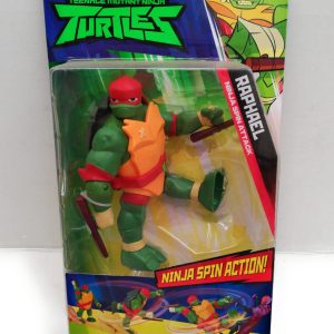 Tartarughe Ninja - Rise of the teenage mutant Ninja Turtles Raffaello Spin Attack TUAB2511