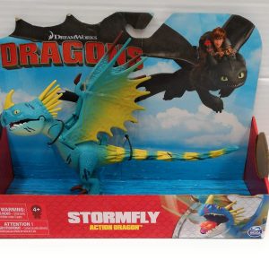 Dreamworks Dragons Trainer Stormfly Action Dragon, Spin Master 6037422