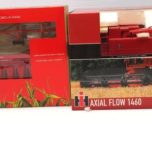 REPLICAGRI COLLECTION TREBBIA Case IH AXIAL FLOW 1460 + BARRA MAIS E CARELLONE X BARRA - SCALA -1/32