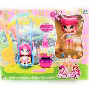 PopPixie, Pop Pixie Magica Altalena di Lockette, Giochi Preziosi GPZ15009