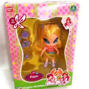 PopPixie, Pop Pixie Magica Amicizia 12 cm Pam, Giochi Preziosi GPZ15006