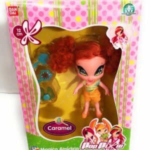 PopPixie, Pop Pixie Magica Amicizia 12 cm Caramel, Giochi Preziosi GPZ15006