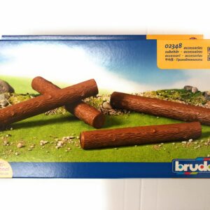 BRUDER COLELCTION TRONCHI 4PEZZI X 28,5 CM  SCALA 1-16 COD 02348