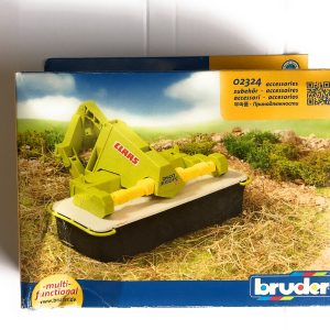 BRUDER COLELCTION CLASS FALCIATRICE FRONTALE  SCALA 1-16 COD 02324