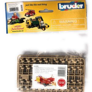 BRUDER COLELCTION ACCESSORI X BRUDER 2130   SCALA 1-16 COD 02305