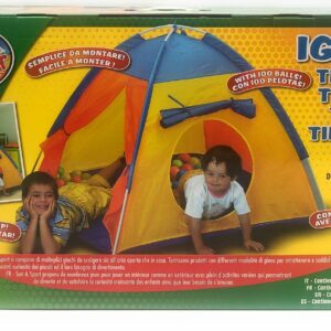 GIOCHERIA TENDA IGLOO CON 100 PALLINE 50018