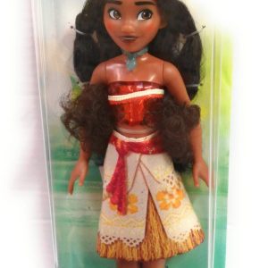 Disney Princess Royal Shimmer - Bambola di Vaiana, fashion doll, Hasbro F0907