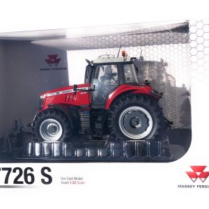UNIVERSAL HOBBIES  Collection TRACTEUR MASSEY FERGUSON 7726S AU 1/32EME UH 5304  scala 1-32
